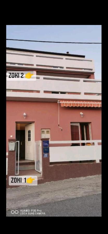 Apartment Zoki 1 Senj (Lika-Senj) Exterior foto